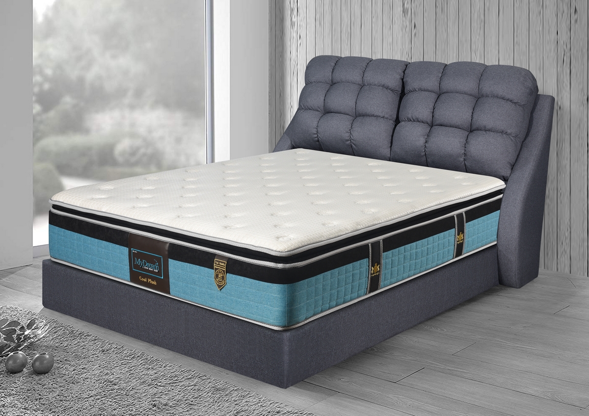 cool plush mattress