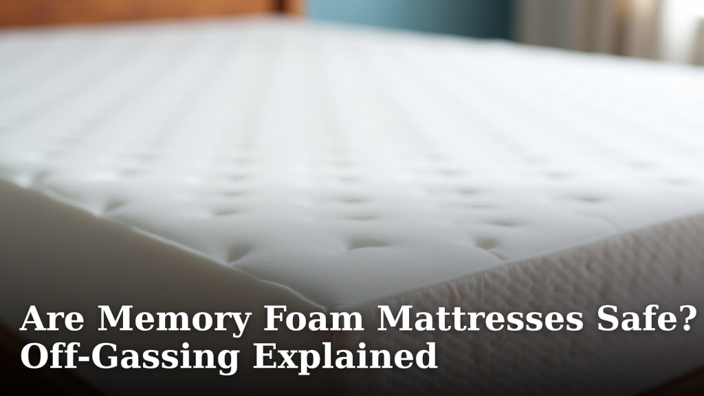 Are Memory Foam Mattresses Safe? Off-Gassing Explained