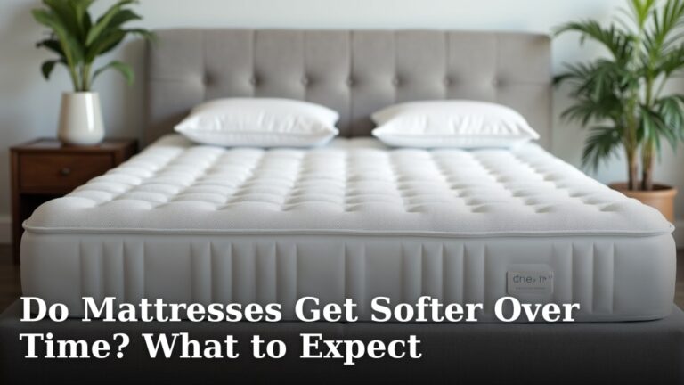 Do Mattresses Get Softer Over Time? What to Expect