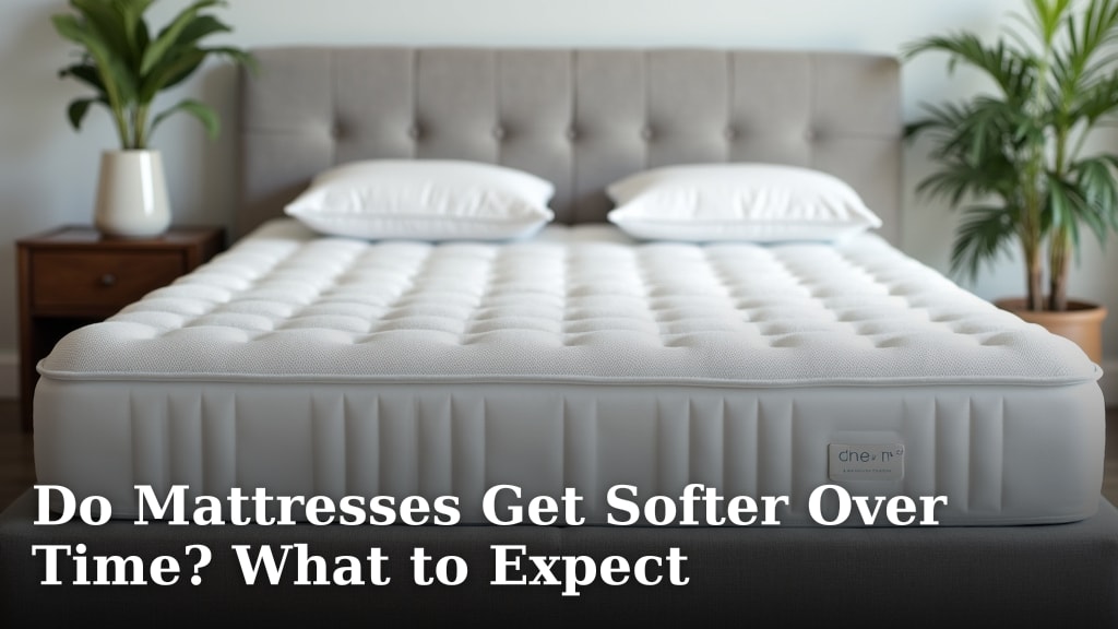 Do Mattresses Get Softer Over Time? What to Expect