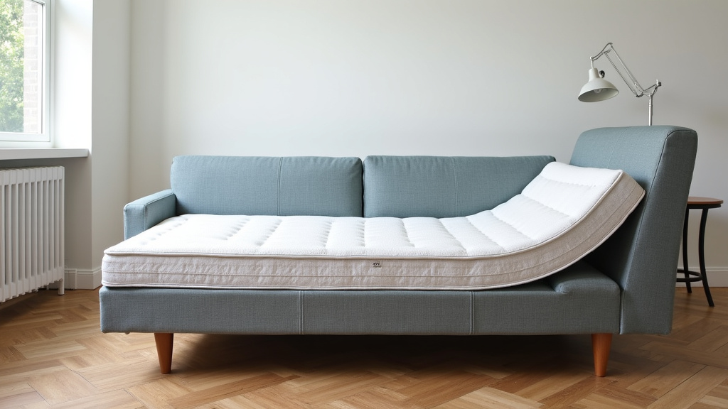 Making Your Sofa Bed Mattress Sleep-Worthy