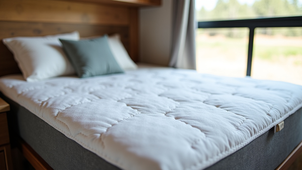 Enhancing Your RV Mattress Comfort for Better Sleep