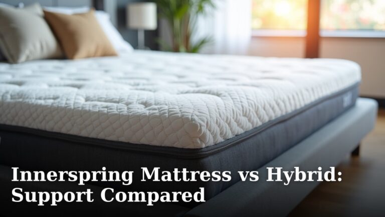 Innerspring Mattress vs Hybrid: Support Compared