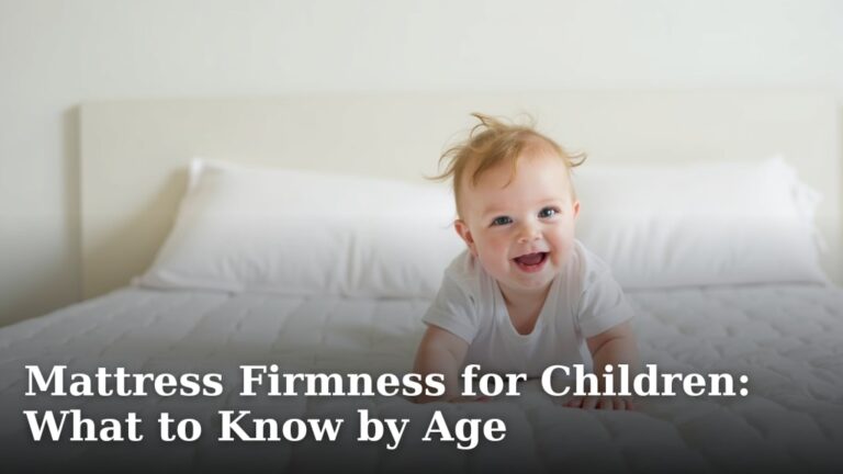 Mattress Firmness for Children: What to Know by Age