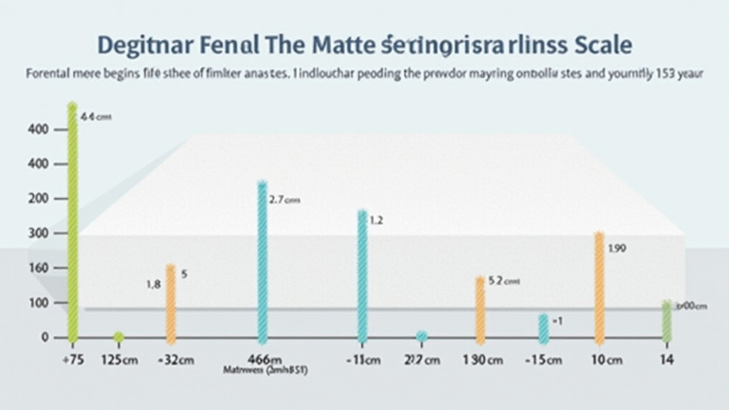 Decoding the Mattress Firmness Scale: What Each Number Means