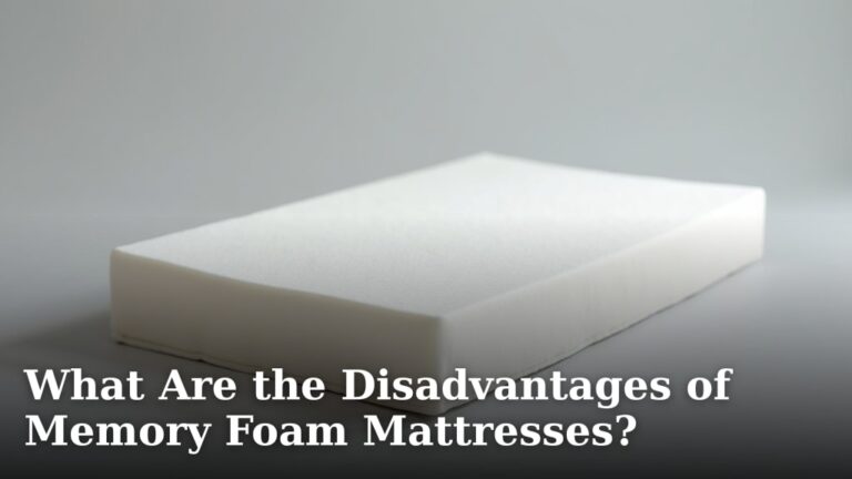 What Are the Disadvantages of Memory Foam Mattresses?