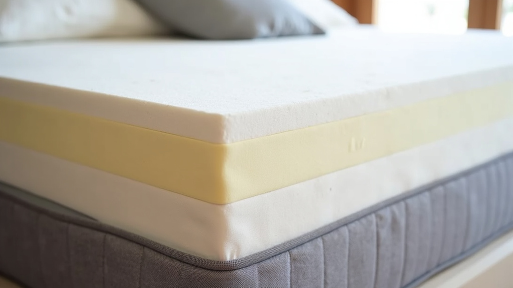 Understanding Your Memory Foam Mattress Layers