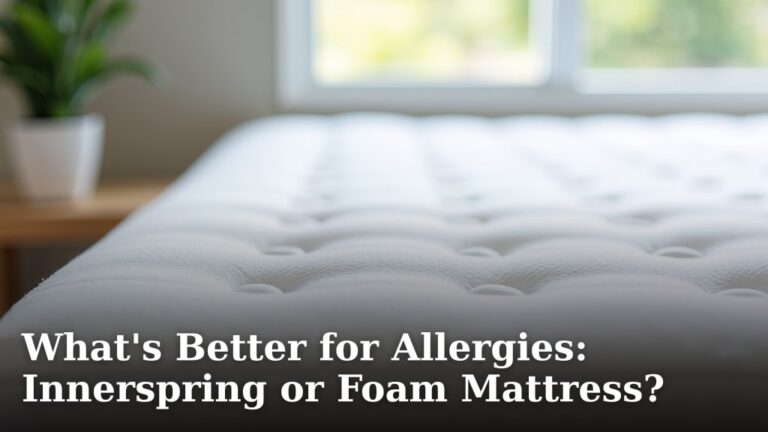 What's Better for Allergies: Innerspring or Foam Mattress?