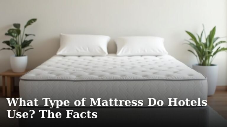 What Type of Mattress Do Hotels Use? The Facts